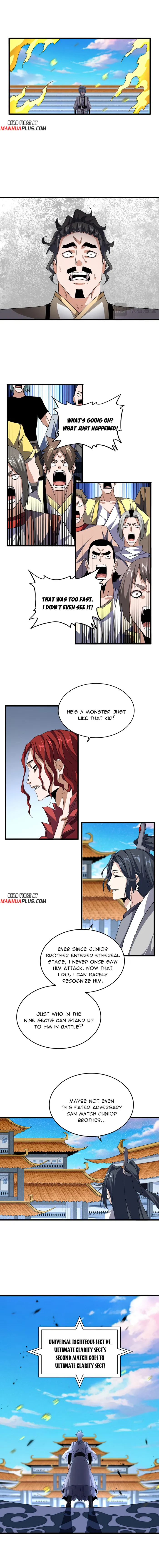 Magic Emperor chapter 708 page 4