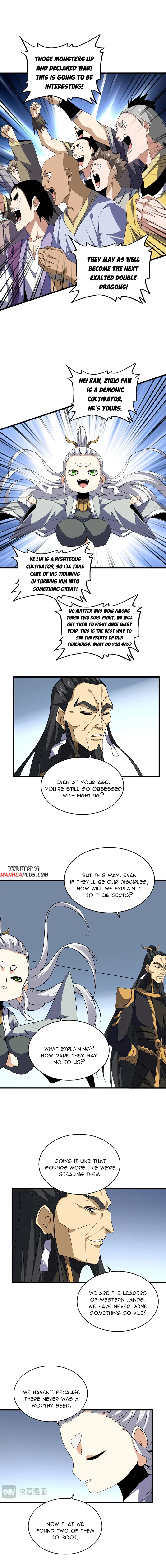 Magic Emperor chapter 708 page 6