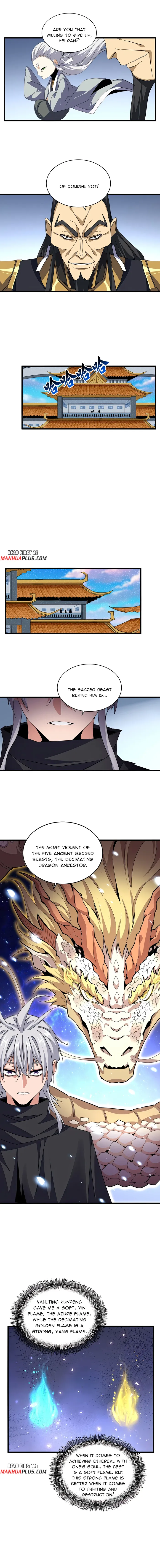 Magic Emperor chapter 708 page 7