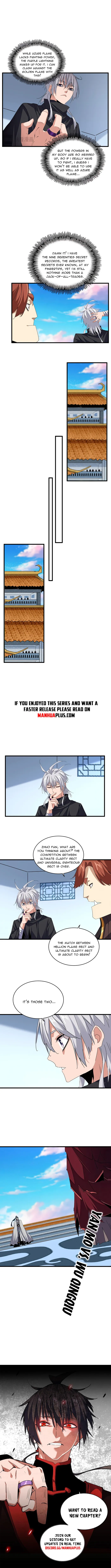 Magic Emperor chapter 708 page 8