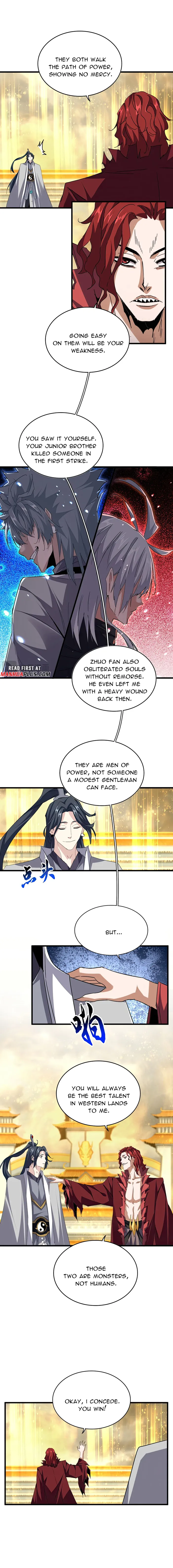 Magic Emperor chapter 710 page 3