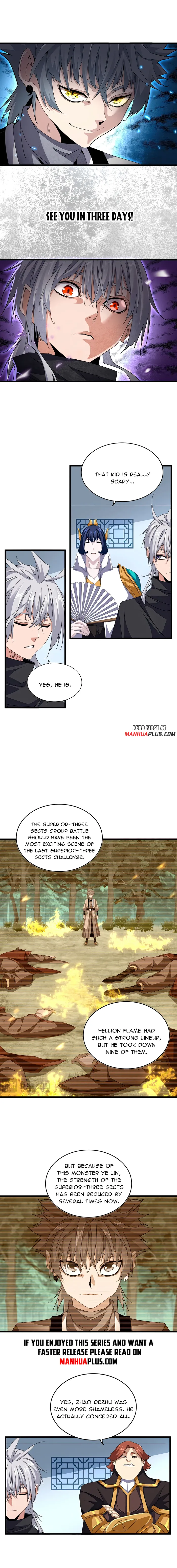Magic Emperor chapter 710 page 5