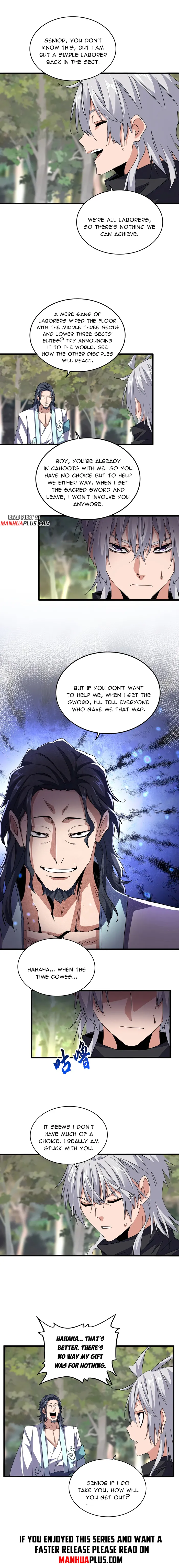 Magic Emperor chapter 711 page 5