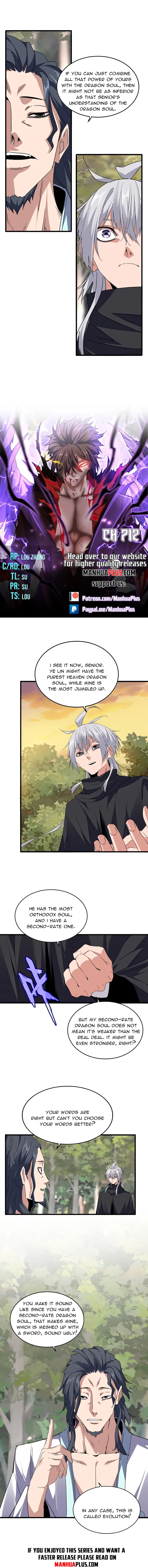 Magic Emperor chapter 712 page 1