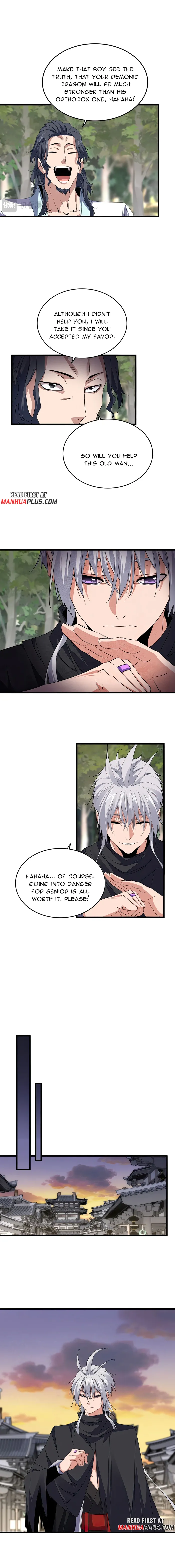 Magic Emperor chapter 712 page 3
