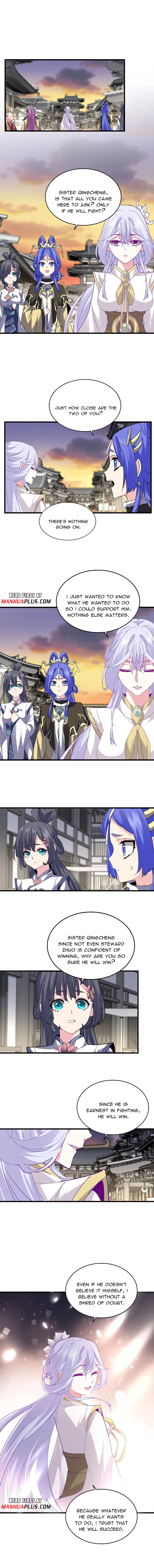 Magic Emperor chapter 712 page 7