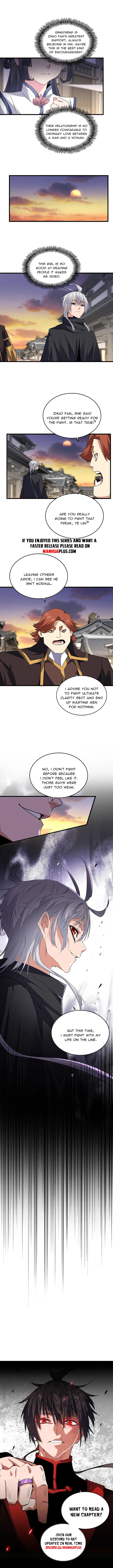 Magic Emperor chapter 712 page 8