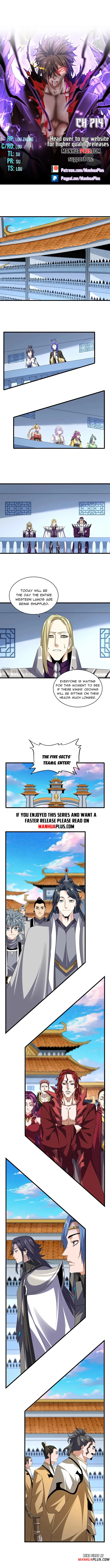 Magic Emperor chapter 714 page 1