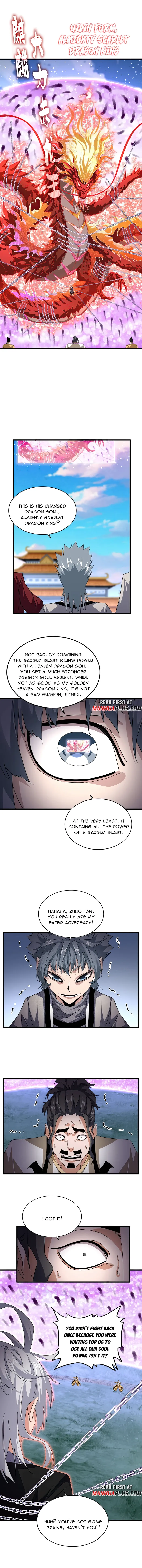 Magic Emperor chapter 716 page 7