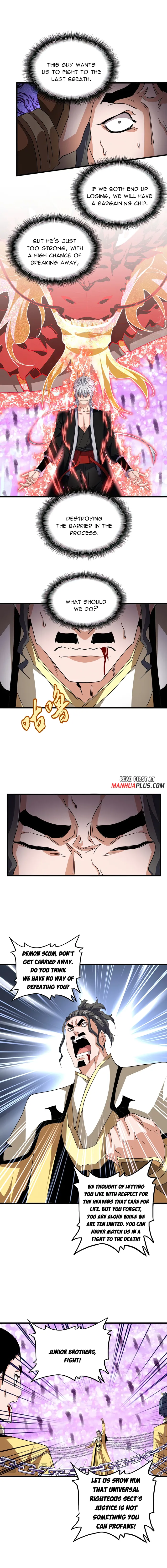 Magic Emperor chapter 717 page 4