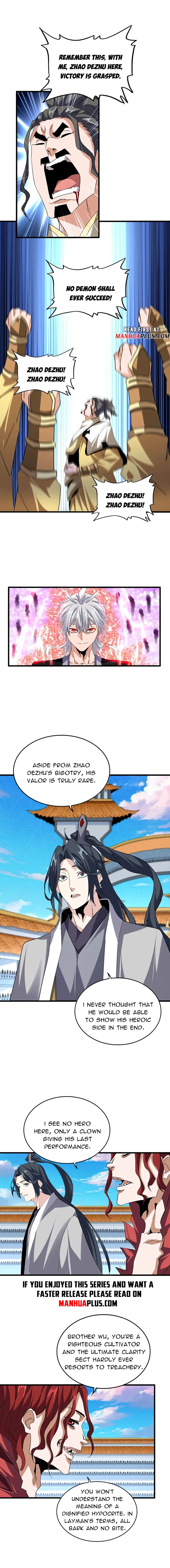 Magic Emperor chapter 717 page 5