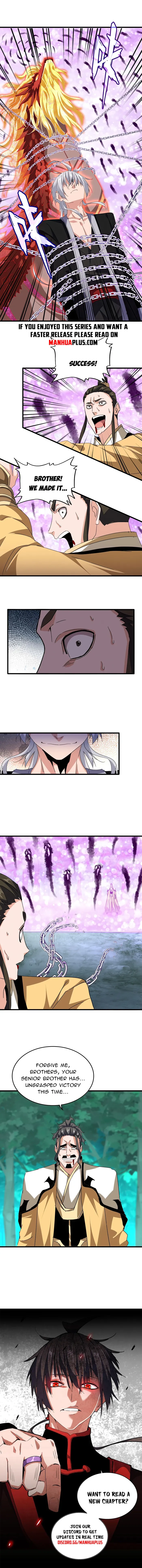 Magic Emperor chapter 717 page 8