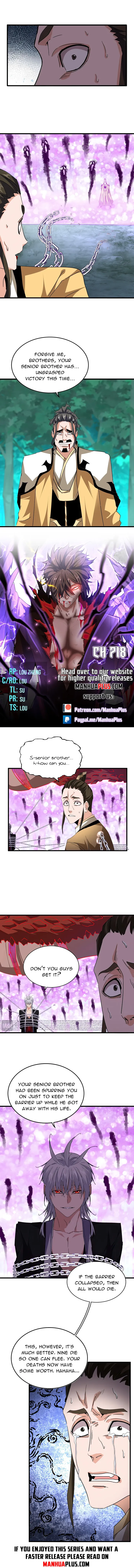 Magic Emperor chapter 718 page 1