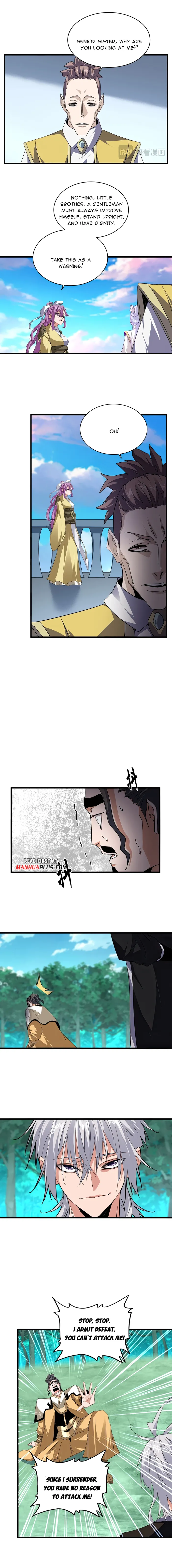 Magic Emperor chapter 718 page 4