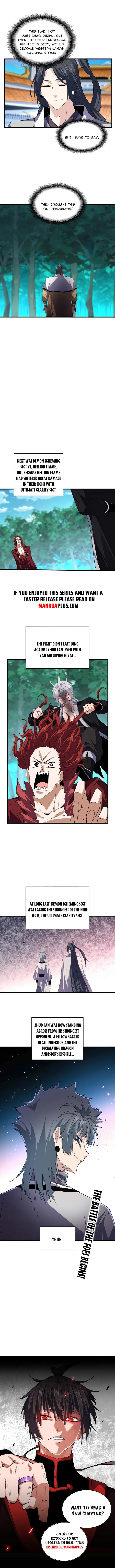 Magic Emperor chapter 718 page 8