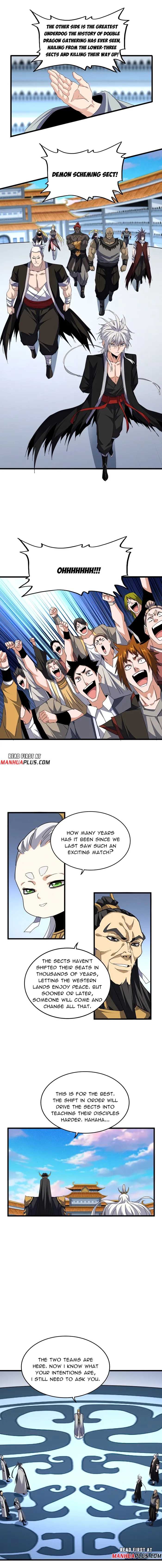 Magic Emperor chapter 719 page 2