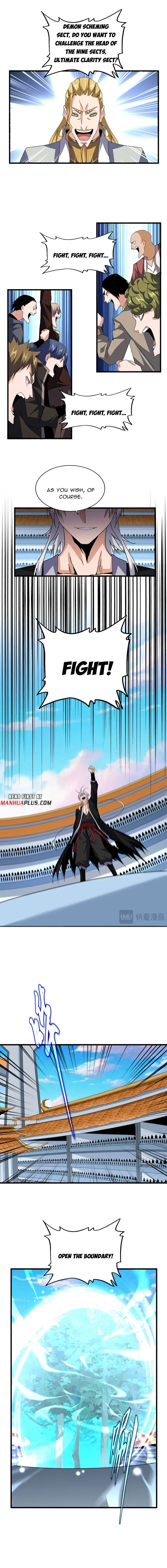 Magic Emperor chapter 719 page 3