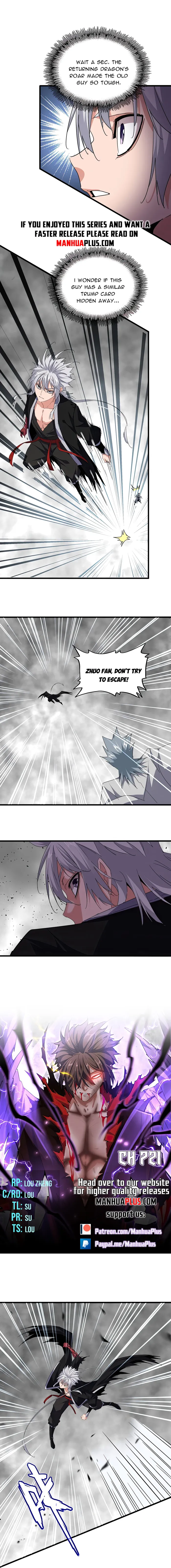 Magic Emperor chapter 721 page 1