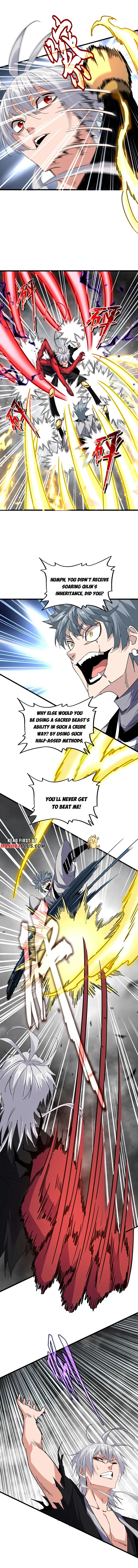 Magic Emperor chapter 721 page 9