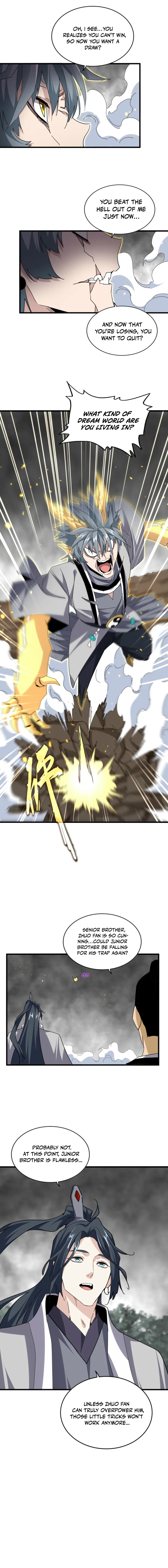 Magic Emperor chapter 729 page 10