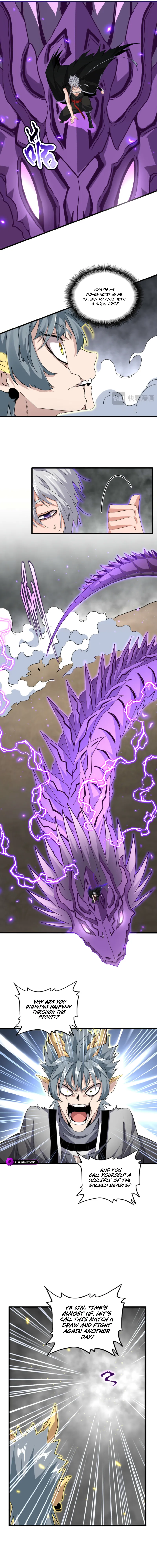 Magic Emperor chapter 729 page 9