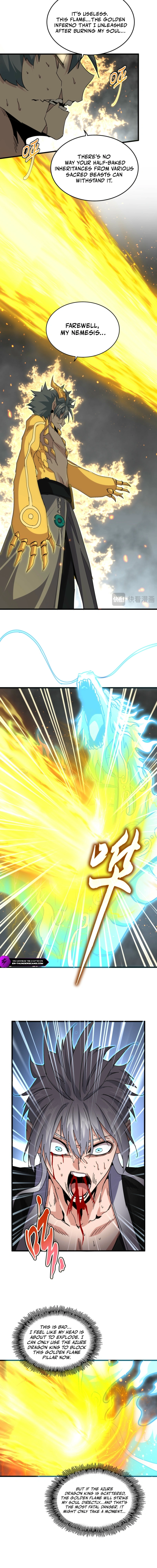 Magic Emperor chapter 734 page 4