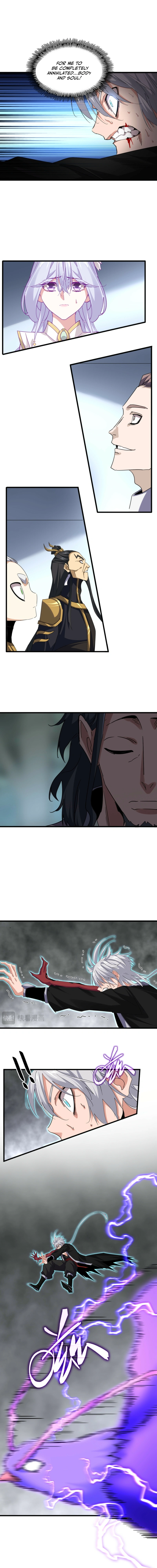 Magic Emperor chapter 734 page 5