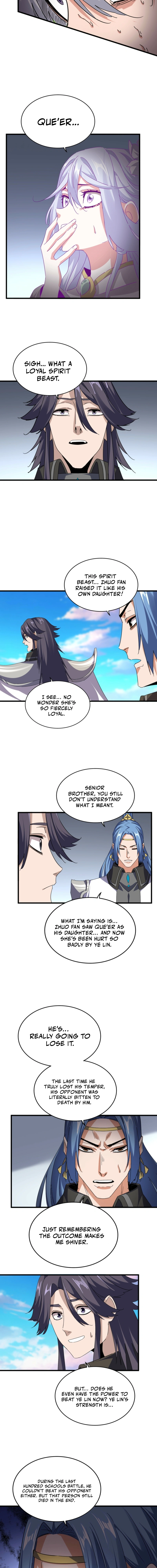 Magic Emperor chapter 734 page 8