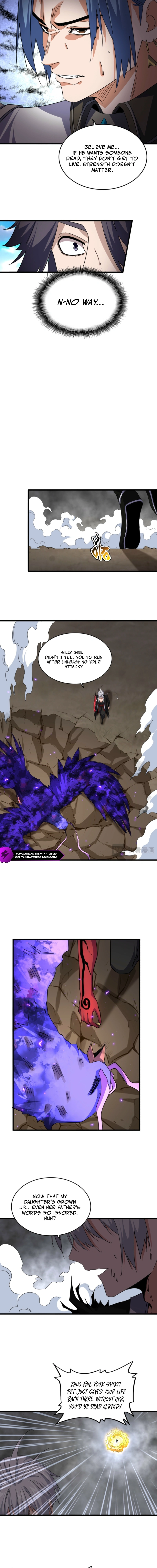 Magic Emperor chapter 734 page 9