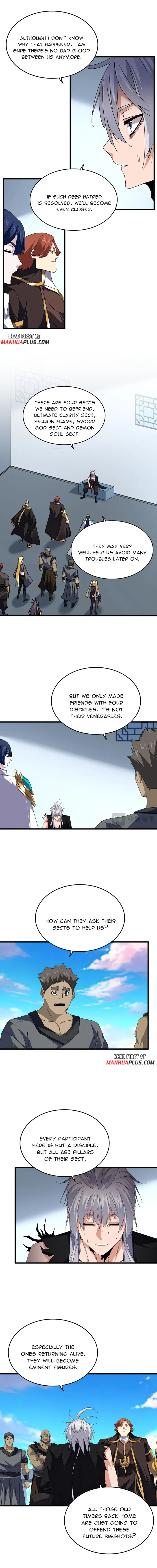 Magic Emperor chapter 739 page 2