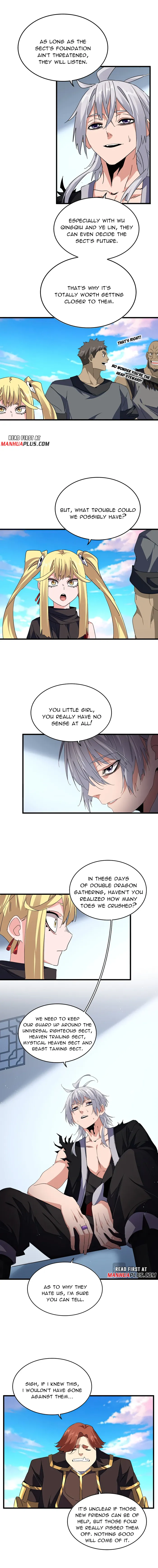 Magic Emperor chapter 739 page 3