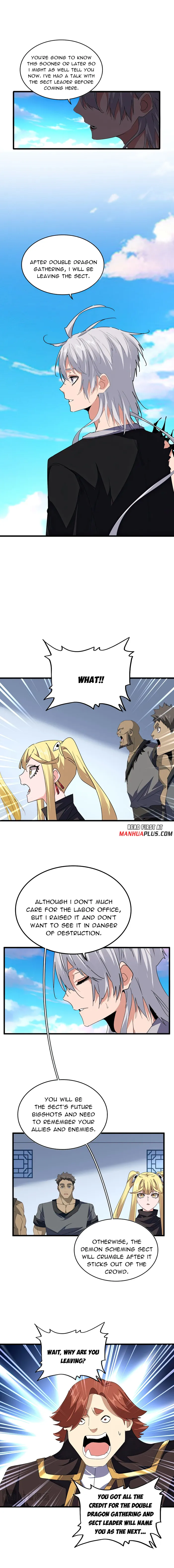 Magic Emperor chapter 739 page 5