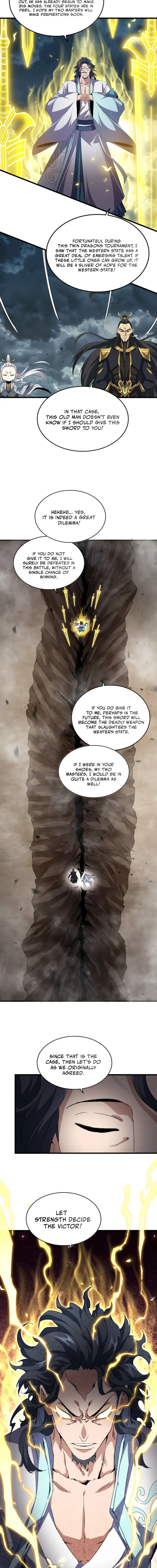 Magic Emperor chapter 744 page 3