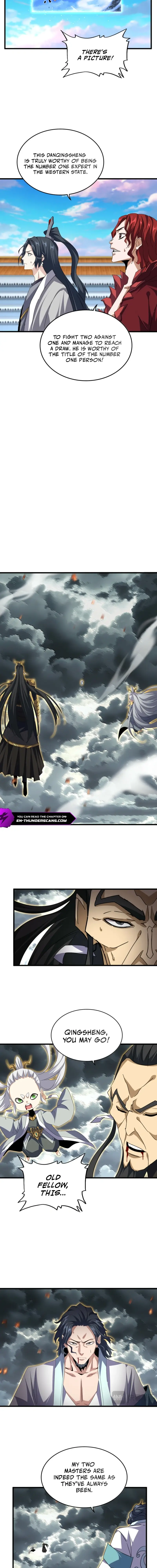 Magic Emperor chapter 744 page 9