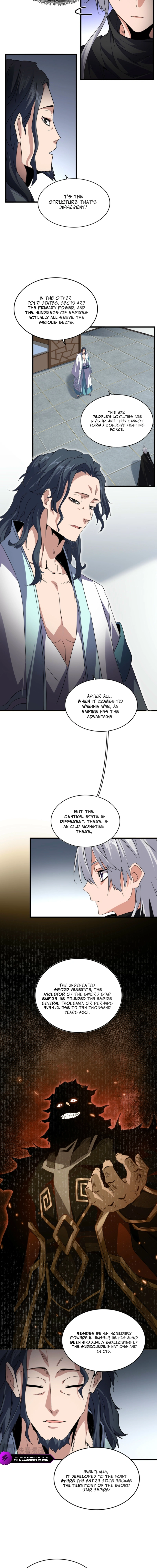 Magic Emperor chapter 745 page 7