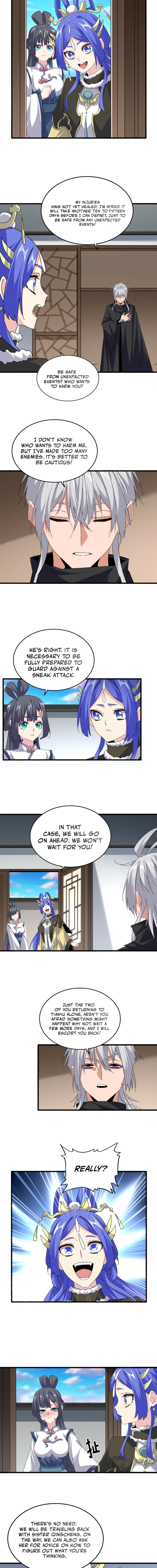 Magic Emperor chapter 746 page 3