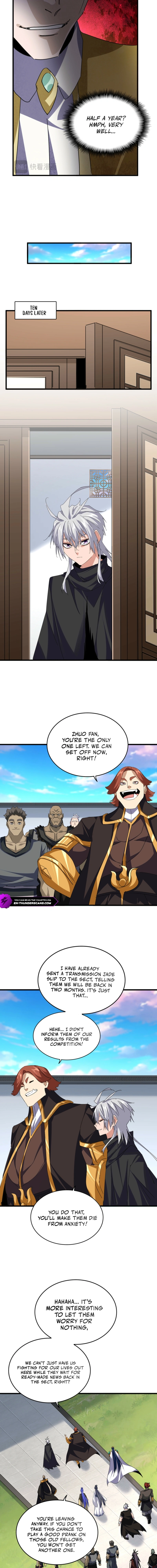 Magic Emperor chapter 746 page 7