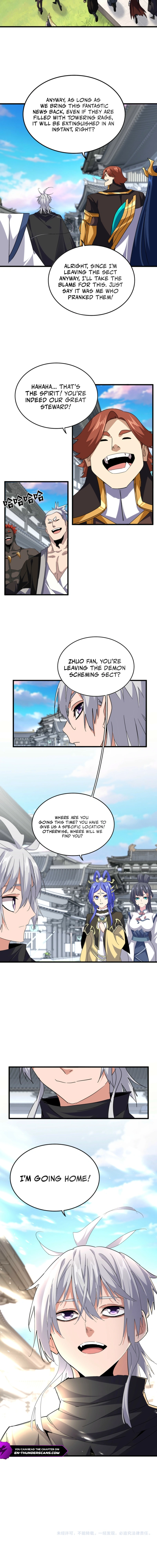 Magic Emperor chapter 746 page 8