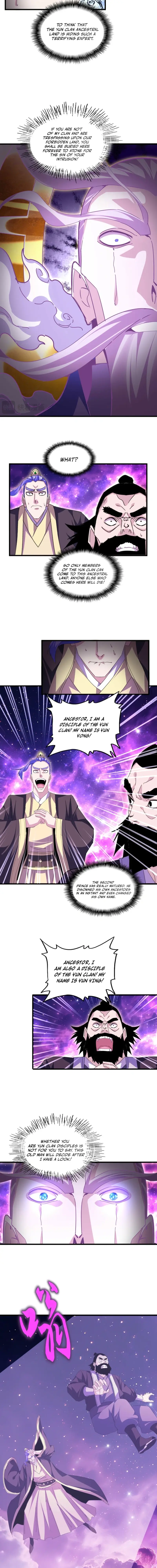 Magic Emperor chapter 747 page 8