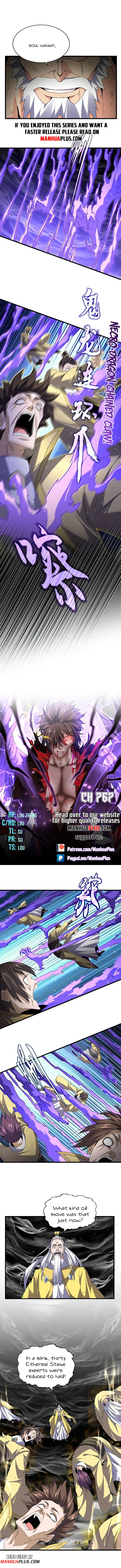 Magic Emperor chapter 767 page 1