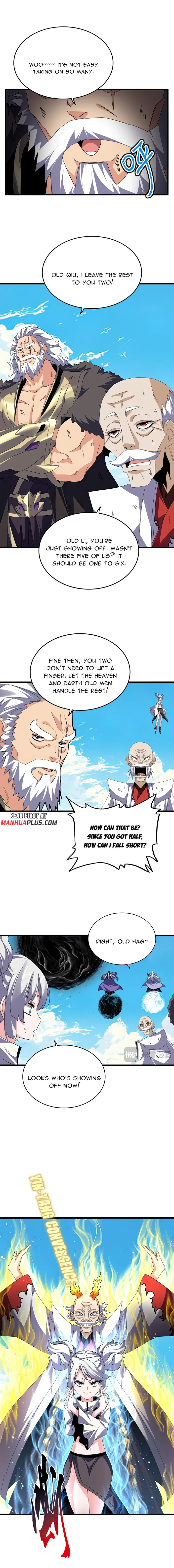 Magic Emperor chapter 767 page 2