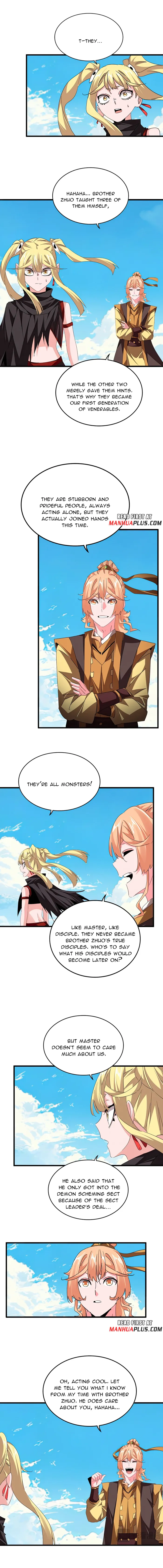 Magic Emperor chapter 767 page 7