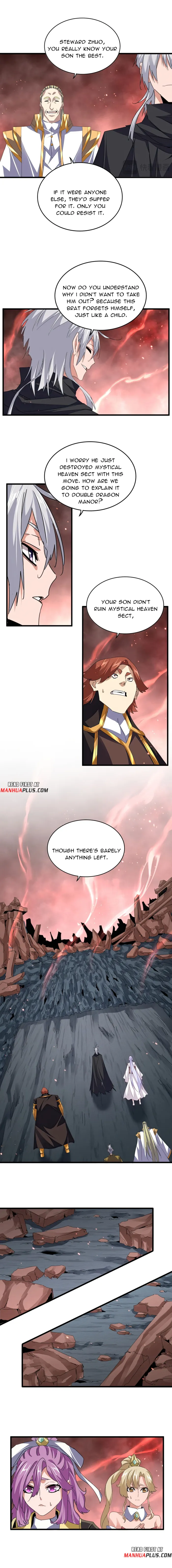 Magic Emperor chapter 774 page 3