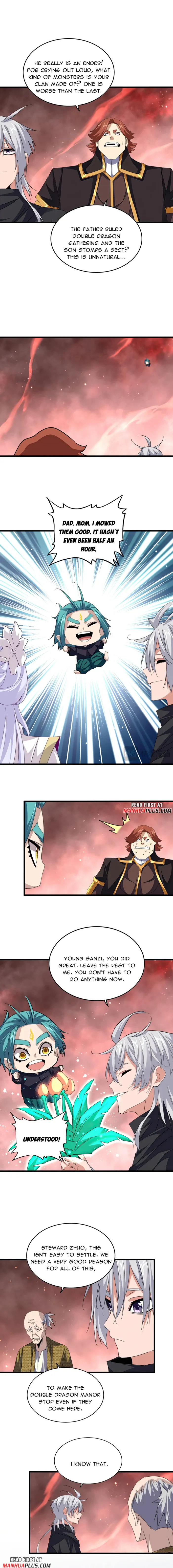 Magic Emperor chapter 774 page 4