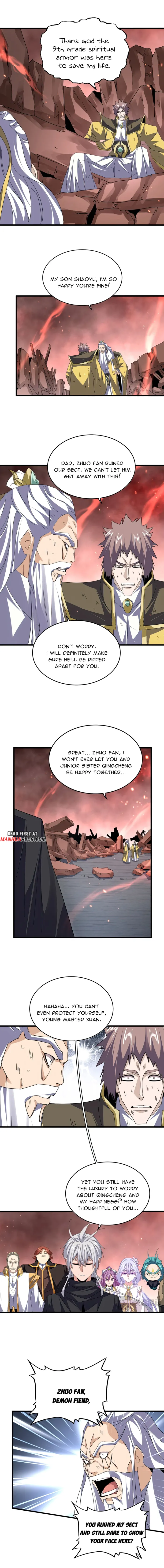 Magic Emperor chapter 774 page 6