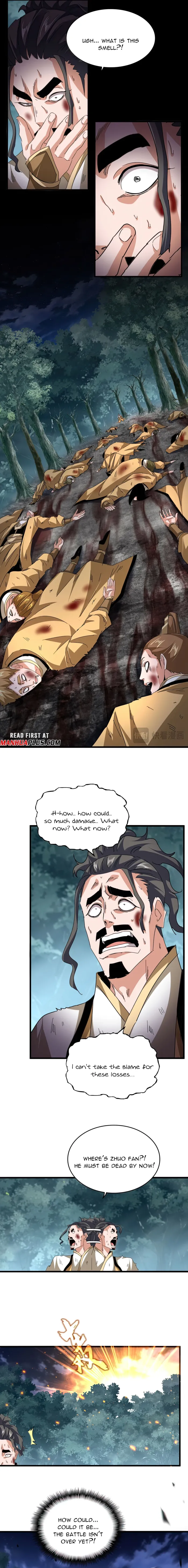 Magic Emperor chapter 800 page 2