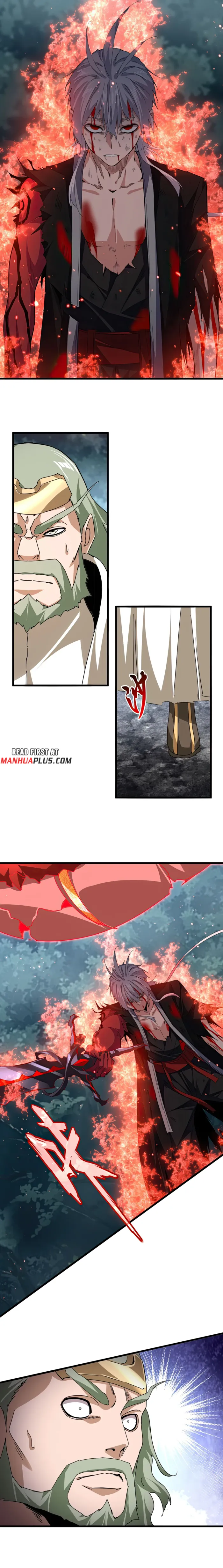 Magic Emperor chapter 800 page 4
