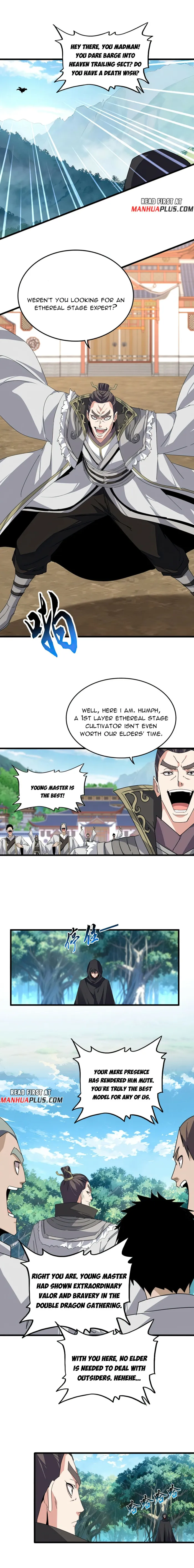 Magic Emperor chapter 862 page 6