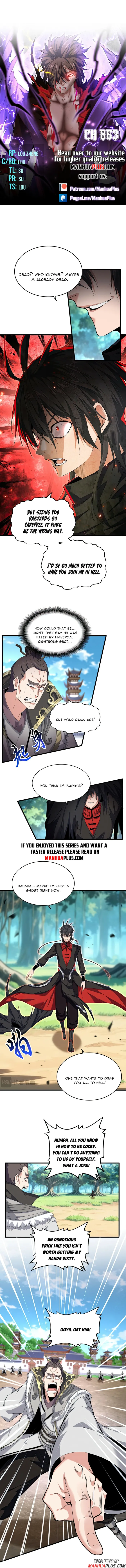 Magic Emperor chapter 863 page 1