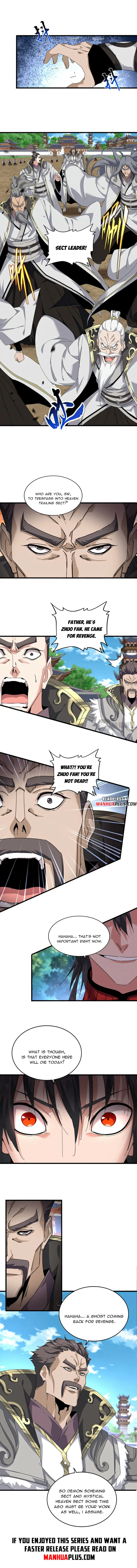Magic Emperor chapter 863 page 4